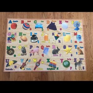 First learning company wooded ABC puzzle 26 pc Alphabet